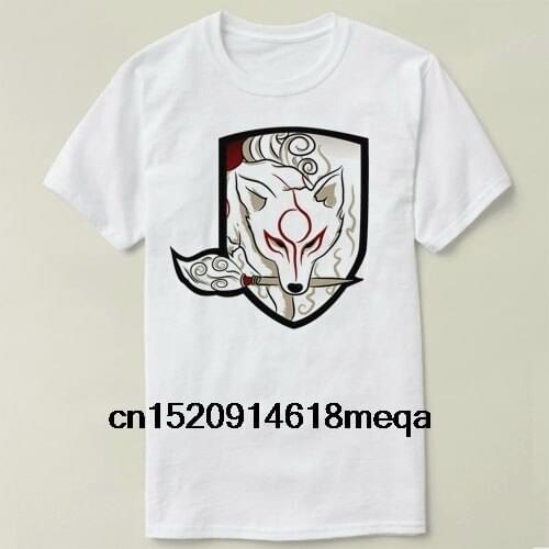 Okami Hound MGS Metal Gear Solid Shirt short sleeve cotton t-shirt women and men(1)