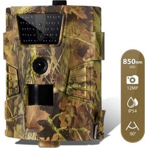 12MP 1080P Trail Hunting Camera Wildcamera Wild Surveillance Night Version Wildlife Scouting Hide Cameras Photo Traps Track