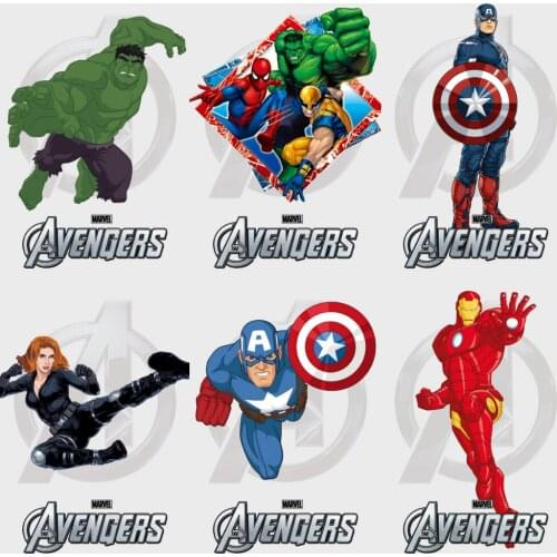 Marvel Canvas Painting Superhero Avengers Captain America Iron Man Wall Art Posters Prints Room Decor Pictures Home Decoration