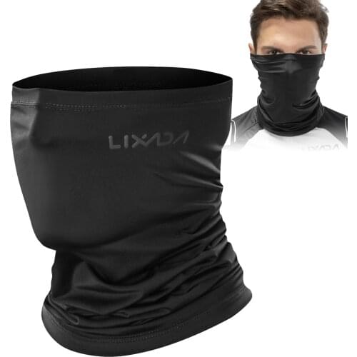 Lixada Face mask Cycling Half Face Cover Motorcycle bicycle face mask Climbing Running Hiking Protection bike Headgear facemask