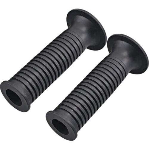 Motorcycle Black Handlebar Hand Grips Bars Cover 7/8inch for R1100 R1150 R1200RT R1200LT R1150RT GS R S Grip