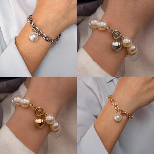 NEW Fashion Pendant Bracelets Set For Women Vintage 2021 Female Men Bangle Gold Bracelets On Hand Jewelry Accessories Wholesale