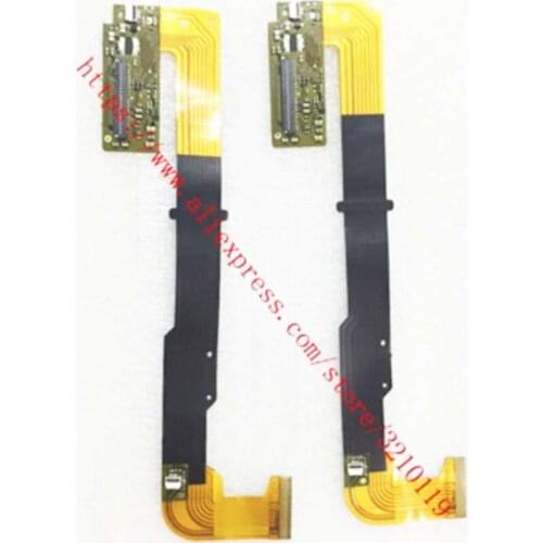 NEW Shaft rotating LCD display Flex Cable For Fuji Fujifilm XA2 X-A2 XA-2 Digital Camera Repair Part no IC free shipping