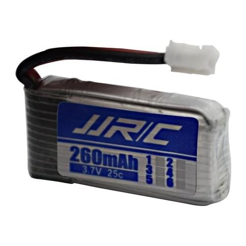 Original JJRC H36 battery 3.7V 260mAh For JJRC E010 E011 E012 E013 F36 3.7v Lipo Battery + 6P UBS Charger RC Quadcopter Parts