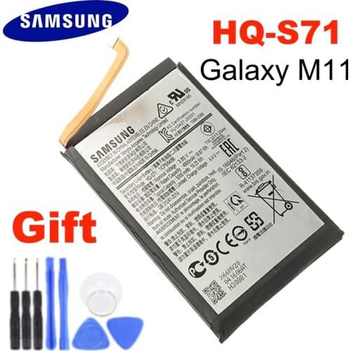 SAMSUNG Original Replacement Battery HQ-S71 For Samsung Galaxy M11 5000mAh Phone Batteries