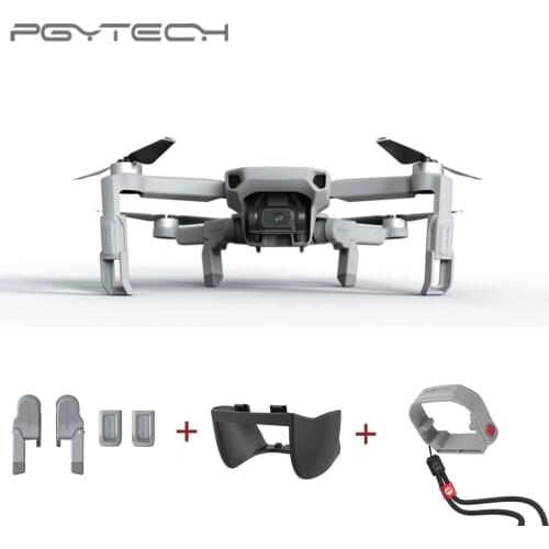 PGYTECH For DJI Mavic Mini 2 Propeller Motor Holder Fixator Propellers Protector Lens hood Landing gear