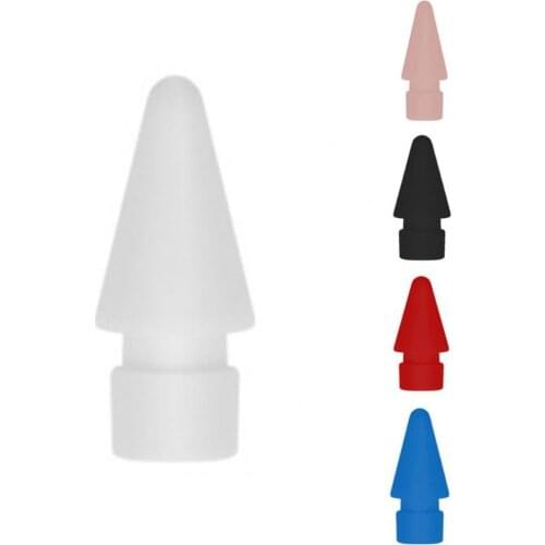 Anti-friction Replacement Touch Screen Stylus Pen Tip Nib for Apple Pencil 1st 2nd Generation