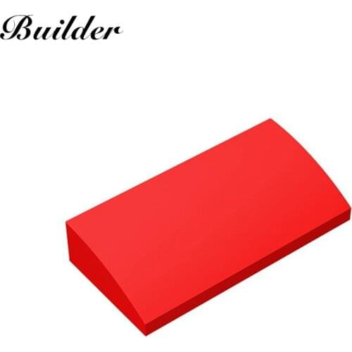 Building Blocks 88930 MOC Technological DIY 2x4 Curved Bricks 10pcs Creative Educational Toys for Children Compatible Brands