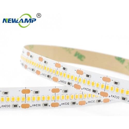 2216 SMD LED Strip DC24V LED strip 420Led/m CRI>95 White PCB Board Micro 2216 LED flexible strip high lumen tape 5m/lot