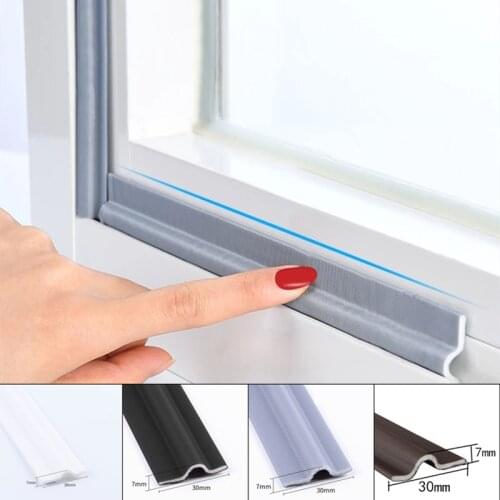 Sliding Door Windows Sealing Strips Self Adhesive Wearable Acoustic Foam Weather Stripping seal tape for Door Window Gap Filler