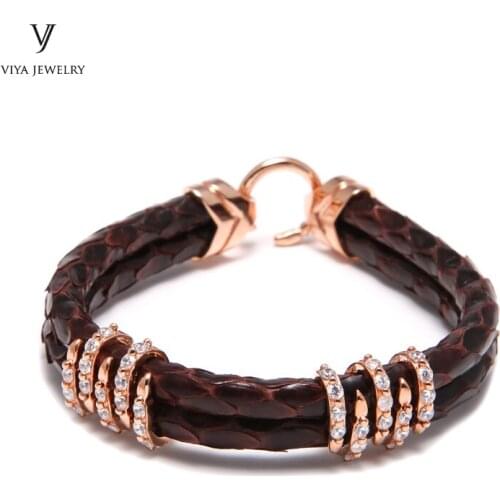 VIYA JEWELRY Silver Bracelets