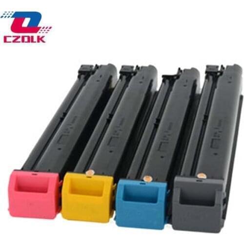 1set X New compatible MX-23CT MX-23AT Toner Cartridges for Sharp MX 2508NC 2008UC 2018U 2338NC toner bk=350g cmy=260g