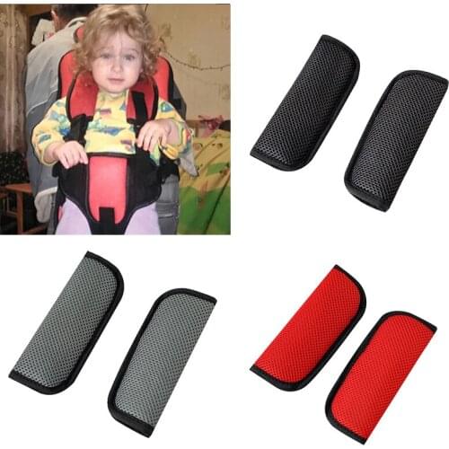 1pc/2pcs Car Baby Child Safety Seat Belt Shoulder Cover Belt Protect Shoulder Pad Vehicle Seat Belt Auto Pillow Car Accessories