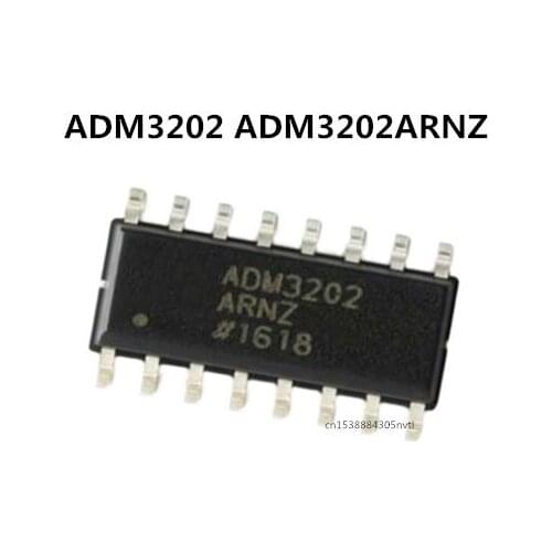 Original 10pcs/ ADM3202 ADM3202ARN ADM3202ARNZ SOP16