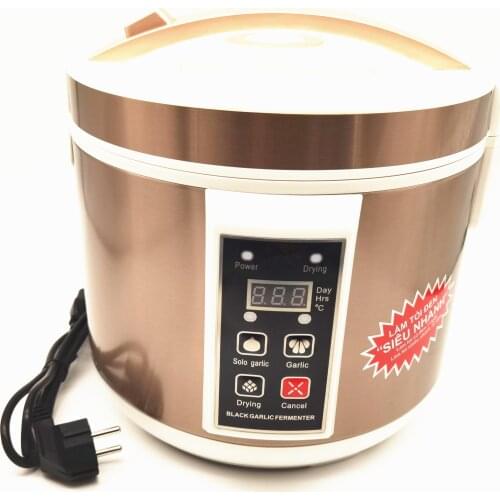 220V Automatic Electric Black Garlic Fermenting Machine With Drying Function Household Ferment Zymosis Garlic Maker EU/AU/UK