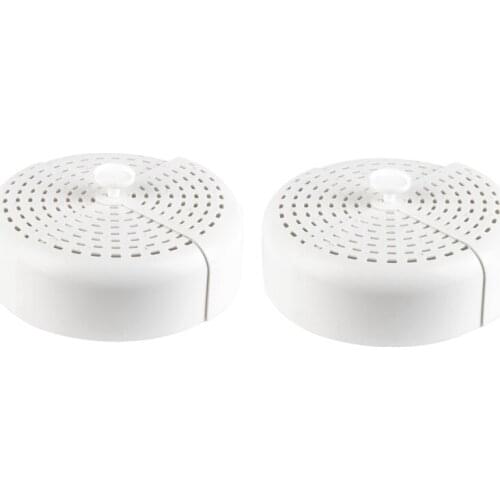 2PCS Foldable Food Cover Dining Table Leftovers Dessert Plates Dish Cover Restaurant Kitchen Dust-Proof Anti-Fly Cover