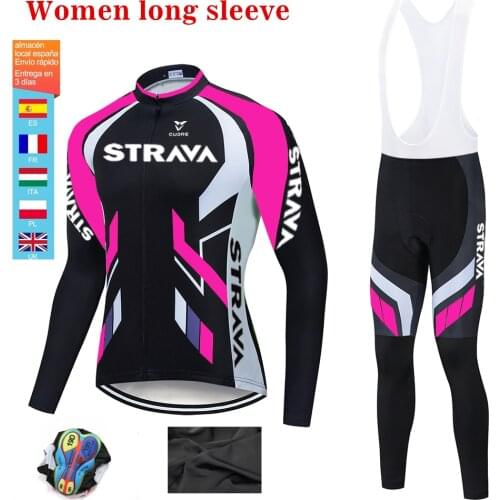 2021 tricota Mycobacterium tuberculosis STRAVA women age season long sleeve cycling clothing team jersey cycling MTB jersey