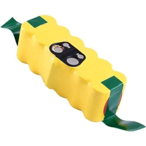 Roomba battery pack 14.4v 3500mAh 4500mAh roomba 360 560 760 battery roomba battery dc 14.4v 3000mah ni-mh