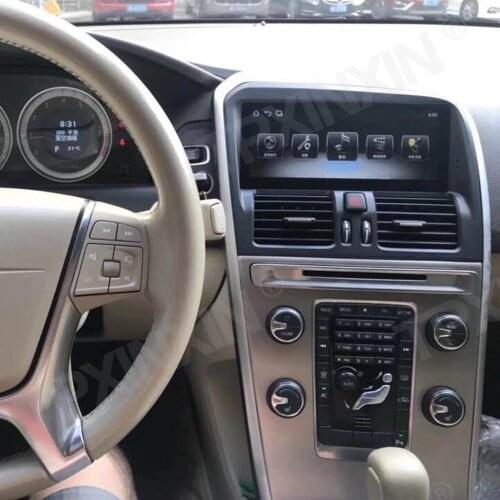 For Volvo XC60 2009-2016 LHD Car Android 10 4G+64G Car GPS Navigation Stereo Multimedia Player RadioTape recorder Headunit IPS
