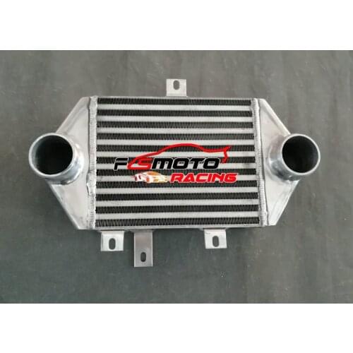 SIDE MOUNT TURBO Intercooler 240X195X100MM For 1990-1995 Toyota MR2 SW20 3SGTE 1991 1992 1993 1994 1995