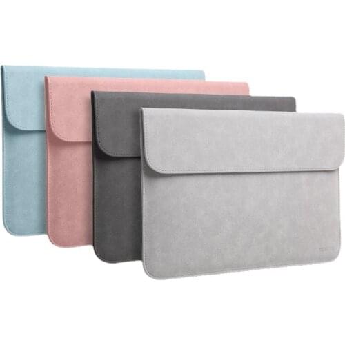 Notebook Tablet Cover Sleeve Soft Computer Pouch Laptop Case Bag 12" 13" 14" 15" With a Small Bag Gift For Ipad Macbook Air Pro