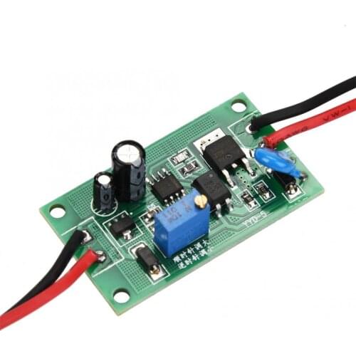 Timer Relay YYD-5 Adjustable Delay Power On/OFF Module Delay Timer Relay Board 5/12/24VDC