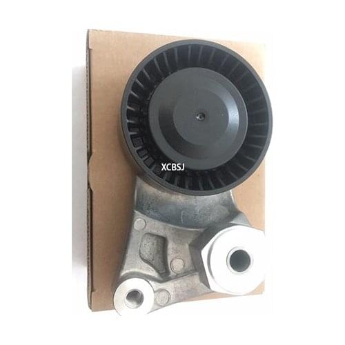 FOR Porsche Cayenne 4.8 4.8T Panamella3.6 3.0 4.8 4.8T Drive Belt Tensioner Arm with Roller genuine OEM 94810240323 94810240375