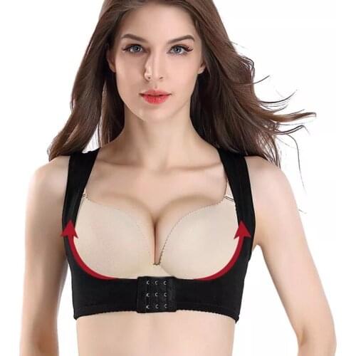 Womens Anti-Humpback orthotics band correct sitting position humpback invisible brace body shaping tops