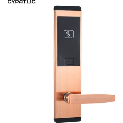 Home Smart RFID Keyless Door Lock with Hotel Lock System Software