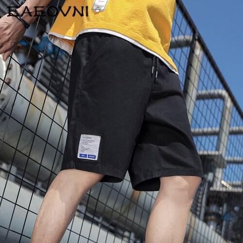 EAEOVNI Summer Casual Shorts Men Fashion Style Man Shorts Bermuda Beach Shorts Breathable Beach Boardshorts Men Sweatpants M-8XL