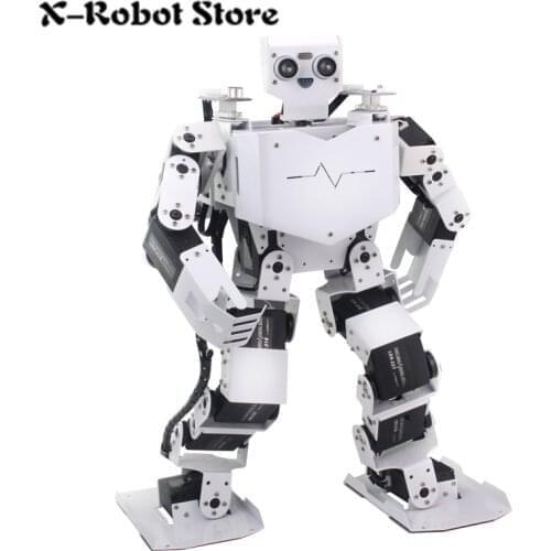 H3P 17DOF robot secondary development framework kit RoboSoul H3P full set of remote control RC humanoid robot toy