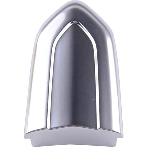 Chrome Door Lock Cylinder Cover Trim Cap ABS Fit For Cadillac ATS XTS XT5 XT4 CTS CT6 Car Accessories