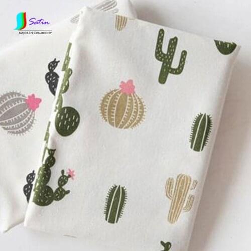 Idyllic Style Cotton And Linen Cloth Diy Hand Curtain Tablecloth Pillow Sofa Fabric Linen Cloth Art 1meter/lot S071M