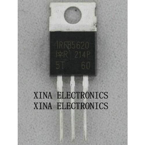 IRFB5620PBF IRFB5620 FB5620 200V 25A TO-220 ROHS ORIGINAL 10PCS/lot Free Shipping Electronics composition kit