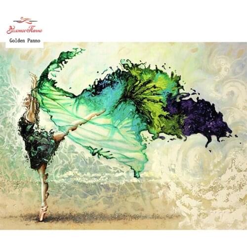 GOLDEN PANNO Diamond Painting Full Square 5D Diy Daimond Embroidery Diamant Mosaic Sale Displasy Broderie Diamant portrait 02