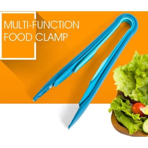 3-Piece Set Food-Grade Color Bread Clip PP Plastic Cake Clip Large Medium Small Set Of Kitchen Cooking Multi-Function Tools