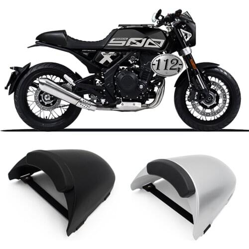Customized For Brixton Crossfire 500 Motorcycle Rear Seat Cushion Cowl Cover