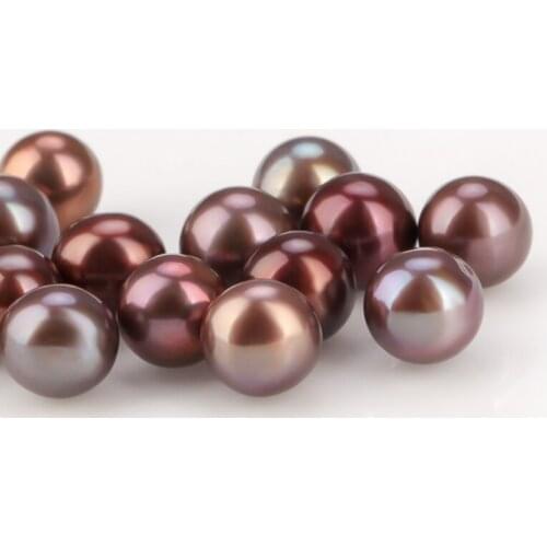 LGSY 6-7mm Seawater Akoya Pearls Double Pearls Mussel Beads High Quality 100% Natural Seawater Oyster Bead Fine Jewelry Making