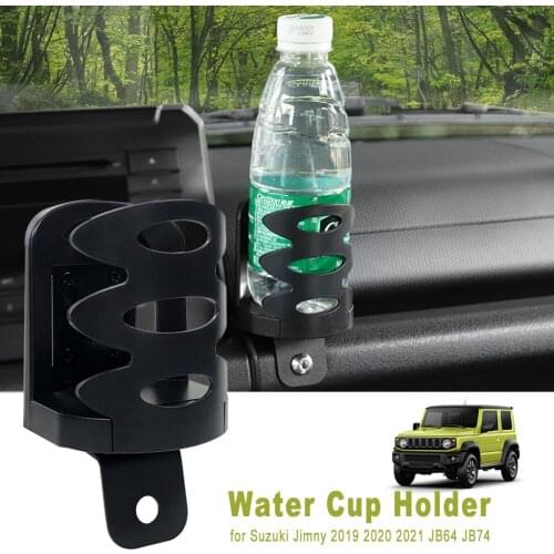 Multifunction Water Cup Bracket For Suzuki Jimny JB74 2019 2020 Car Bracket Phone Bracket Drink Cup Holder Stand Organizer