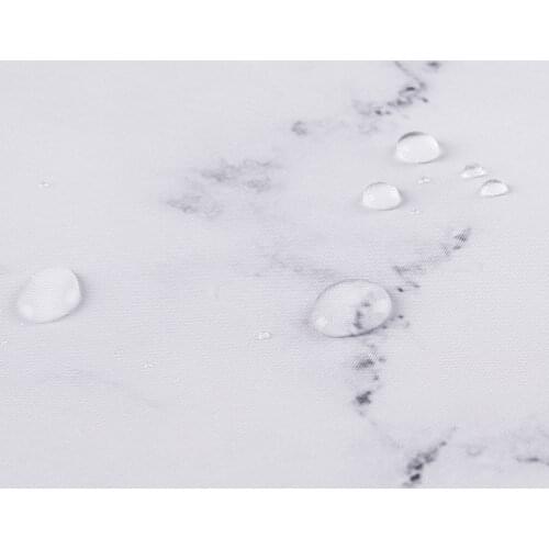 Marble Bathroom Shower Curtain Waterproof Shower Curtain Bathroom Decorative Bathroom Accessories 72x72 Inches sturdy