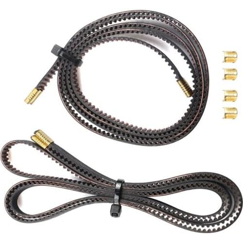 Non-slip Belt For CR-6SE Gates 2GT-6 Opening With Copper Buckle Timing Belt X+Y Axis 3D Rubber Printer Accessories Rubber Belt