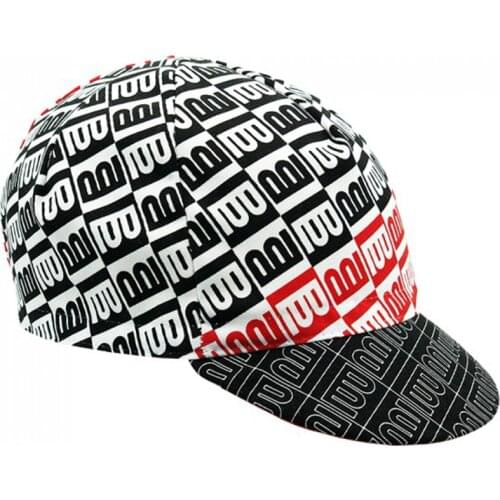 New Black Red Classical Cycling Caps Man And Woman Gorra Ciclismo Orolling Peace Dove