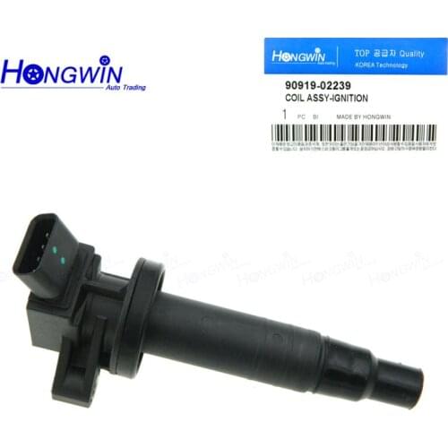 OEM NO.:90919-02239 Ignition Coil for Toyota Corolla Celica Chevy Prizm Pontiac Vibe Matrix MR2 Spyder 1.8L UF247 / 9091902239