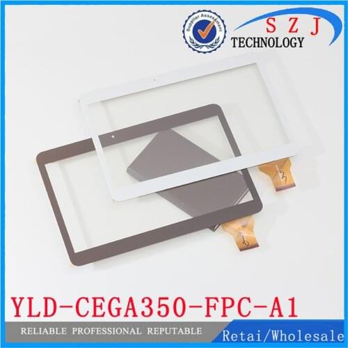 Original 10.1'' inch MTK6582 A101 N9106 Tablet YLD-CEGA350-FPC-A1 FPC Capacitive Touch screen panel Digitizer Glass replacemnt