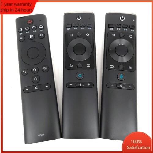 Used Original For Hisense LCD TV Remote Control CN3A69 CRF3A69HP With Voice Fernbedienung