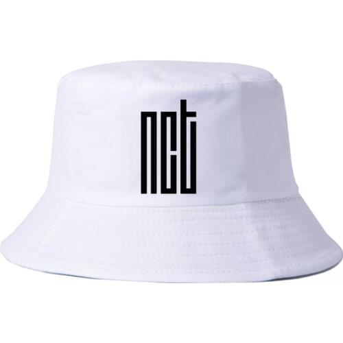 KPOP NCT127 fisherman hat Women Men Korean Style NCT 127 DREAM Member Name Print bucket hat gorras