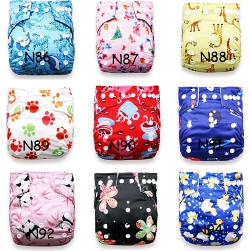 [BABYLAND] 20pcs/Pack Bamboo Charcoal Diapers Baby Pocket Nappy Infant Bamboo Carbon Bamboo Charcoal Diaper Covers Manufacturer