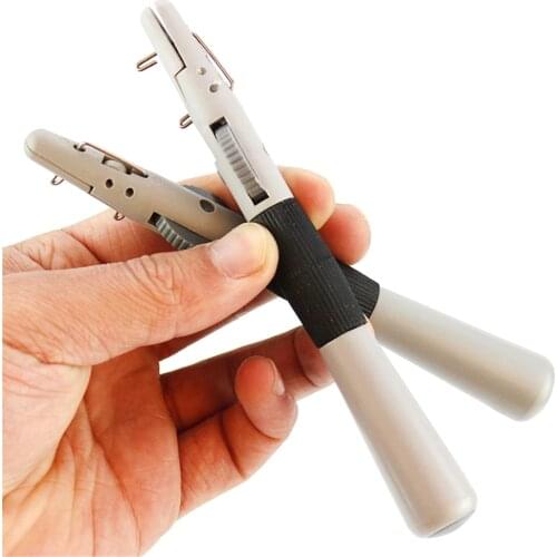 Portable Manual Fishing Hook Tier Fishing Accessories Tie Fast Fishing Hooks Line Tying Tool with Sub-line Tie Knots Tie Device