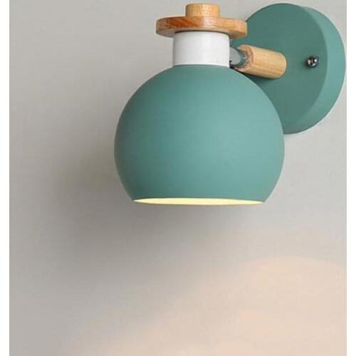 Bedside Lights Modern Simple Wall Lamp Living Room Bedroom Creative Nordic Wall Lights Decorate Bed Wall Led Light Fixtures