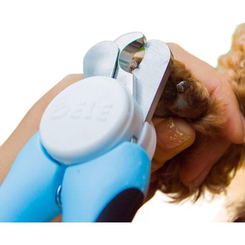 Professional Stainless Steel Dog Nail Clipper Pet Grooming Accessories Toe Care Tools Pets Claw Scissors For Large Dogs